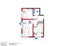2-бөлмелі пәтер · 63 м² · 5 қабат, Толеметова, бағасы: 41.6 млн ₸ в Шымкенте, Абайский р-н
