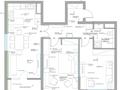 3-бөлмелі пәтер · 76.1 м² · 11/16 қабат, Утеген батыра 11, бағасы: 67 млн ₸ в Алматы, Ауэзовский р-н — фото 8