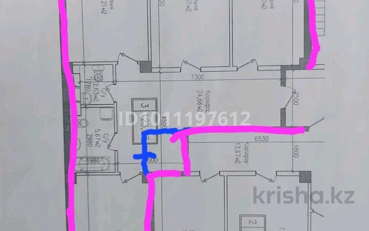 3-бөлмелі пәтер · 123 м² · 3/11 қабат, 18А мкр 7, бағасы: 50 млн ₸ в Актау — фото 2