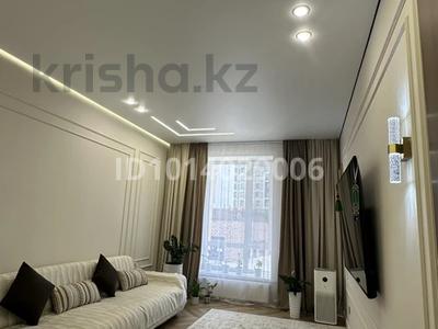 3-комнатная квартира · 92 м² · 2/12 этаж, ул. Жошы хан 12/3 — Первая линия Самал парк за 91 млн ₸ в Астане, Есильский р-н
