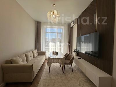 3-комнатная квартира · 72 м² · 7/7 этаж, Аль-Фараби проспект 7/2 за 69.9 млн ₸ в Астане, Есильский р-н