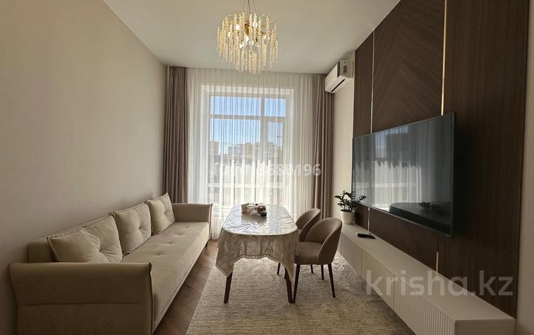 3-комнатная квартира · 72 м² · 7/7 этаж, Аль-Фараби проспект 7/2 за 69.9 млн ₸ в Астане, Есильский р-н — фото 2