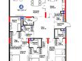 4-бөлмелі пәтер · 187.59 м², Е 900 5, 5/1, 5/2, 5/3, бағасы: ~ 222.1 млн ₸ в Астане, Нура р-н — фото 3