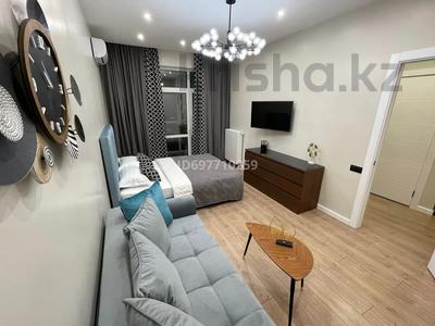 1-комнатная квартира · 42 м² · 17/21 этаж, Сарайшык 4 — Кабанбай батыра за 27 000 ₸ в Астане, Есильский р-н