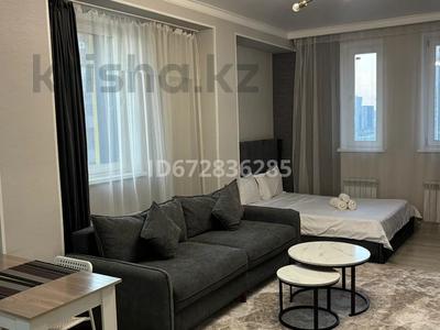 1-бөлмелі пәтер · 40 м² · 12/18 қабат, Туркестан 14, бағасы: 17 000 ₸ в Астане, Есильский р-н
