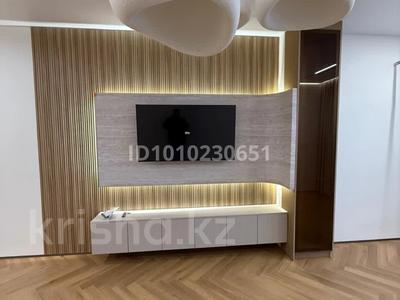 3-комнатная квартира · 84 м² · 2/14 этаж, Шамши Калдаяков 8 за ~ 83.9 млн 〒 в Астане, Сарайшык р-н