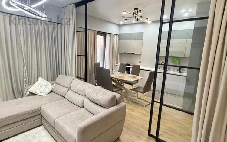 3-бөлмелі пәтер · 110 м² · 1/4 қабат, Рахат ш/а., Култобе, бағасы: 125 млн ₸ в Алматы, Наурызбайский р-н — фото 2