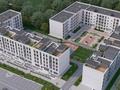 2-комнатная квартира, 64.38 м², 190 квартал за ~ 23.5 млн 〒 в Шымкенте, Каратауский р-н