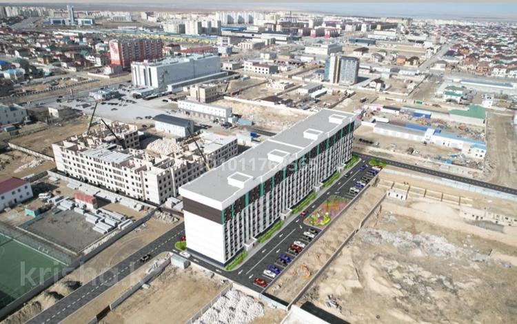 1-комнатная квартира · 41.5 м² · 7/8 этаж, 29а мкр 45 — ЖК Grand Turan за 6.5 млн ₸ в Актау — фото 2
