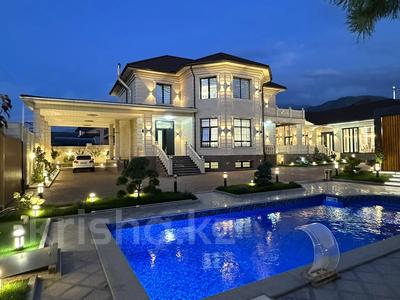 Отдельный дом · 7 комнат · 650 м² · 15 сот., мкр Нур Алатау — Роза Жаманова за ~ 1.3 млрд 〒 в Алматы, Бостандыкский р-н