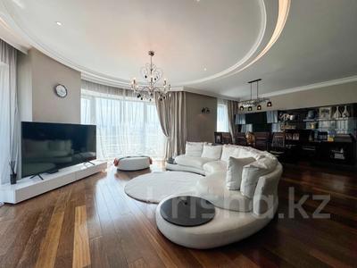 4-комнатная квартира · 175 м² · 13/18 этаж, мкр Самал-2, Достык 97 — Пр.Аль-Фараби за 165 млн ₸ в Алматы, Медеуский р-н