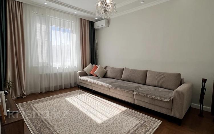 3-комнатная квартира · 85 м² · 4/7 этаж, Улы Дала 54 за 85 млн ₸ в Астане, Есильский р-н — фото 2
