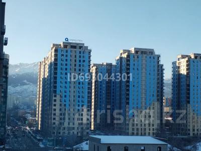 1-комнатная квартира, 56 м², 9/18 этаж, Тургут Озала 237 за 35.5 млн 〒 в Алматы, Бостандыкский р-н