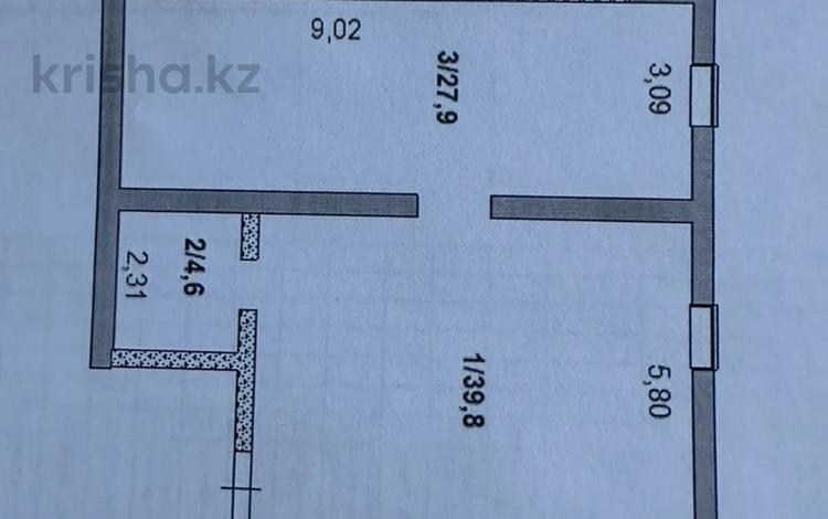 Еркін, кеңселер, дүкендер мен бутиктер, қоймалар, қоғамдық тамақтану орны, сұлулық салондары, ауыл шаруашылығы, монша, қонақ үй және демалыс орындары, медорталықтар мен дәріханалар, білім орталықтары, ойын-сауық · 73 м², бағасы: 11.5 млн 〒 в Косшы — фото 2