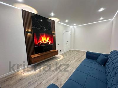 3-комнатная квартира · 82 м² · 4/18 этаж, Тауелсиздик 34/2 за 53 млн ₸ в Астане, Алматы р-н