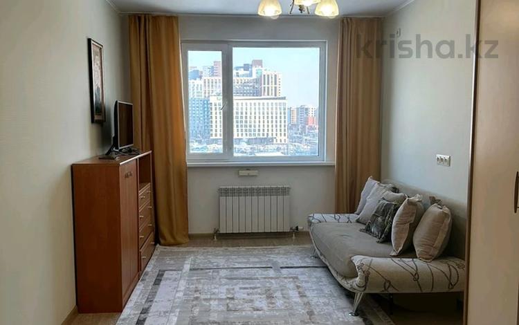 1-комнатная квартира, 40 м², 6/12 этаж помесячно, Туран 55е