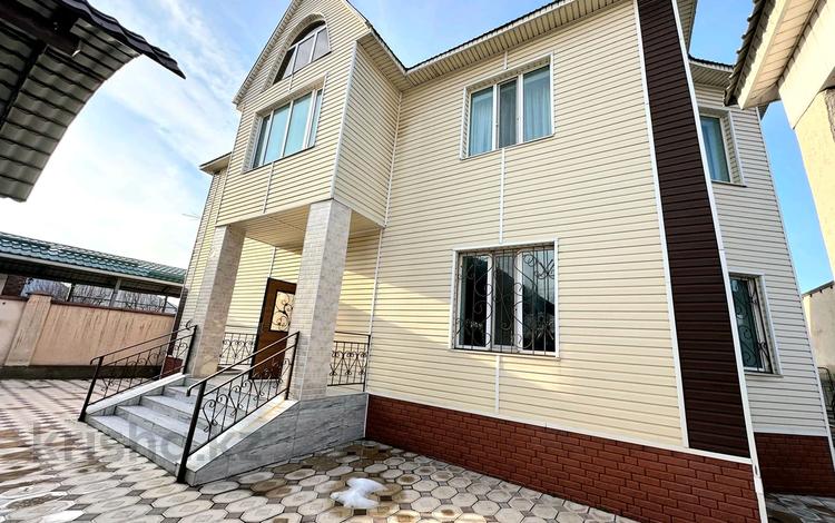 Отдельный дом · 10 комнат · 294 м² · 10 сот., Микрорайон Шугыла ул.Жаңа Қоныс 25 — За рынком "Самал" за 130 млн ₸ в Шымкенте, Абайский р-н — фото 2