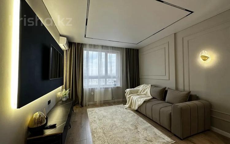 2-бөлмелі пәтер · 55 м² · 6/9 қабат, Симферопольская 1/1, бағасы: 400 000 ₸ в Алматы, Ауэзовский р-н — фото 2