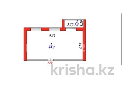 2-бөлмелі пәтер · 45.7 м² · 2 қабат, Юго-Восток ш/а., Таттимбета 41, бағасы: 19.5 млн ₸ в Караганде, Казыбек би р-н