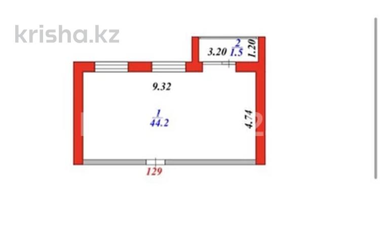 2-бөлмелі пәтер · 45.7 м² · 2 қабат, Юго-Восток ш/а., Таттимбета 41, бағасы: 19.5 млн ₸ в Караганде, Казыбек би р-н — фото 3