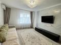 2-комнатная квартира, 75 м², 9/17 этаж помесячно, Улы Дала 47 — Бухар жырау за 300 000 〒 в Астане, Есильский р-н