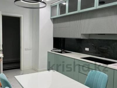 3-бөлмелі пәтер · 85 м² · 5/12 қабат, Сатпаева 90 — Туркебаева, бағасы: 72 млн ₸ в Алматы, Бостандыкский р-н