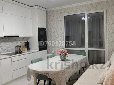2-бөлмелі пәтер · 80 м² · 4/9 қабат, Гагарина 265 — Кафе Павлин Мавлин, бағасы: 550 000 ₸ в Алматы, Бостандыкский р-н