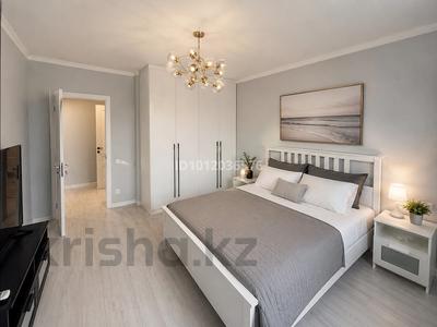 2-комнатная квартира · 51 м² · 13/14 этаж, Егизбаева 5,3 — Каныша Сатпаева за 53 млн ₸ в Алматы, Бостандыкский р-н