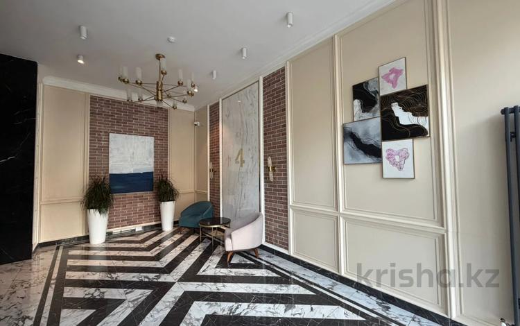 2-комнатная квартира · 76.5 м² · 7/17 этаж, Розыбакиева — Ескараева - МЕГА - БИЗНЕСС КЛАСС за 90 млн ₸ в Алматы, Бостандыкский р-н — фото 2