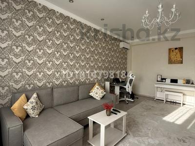 2-бөлмелі пәтер · 75.5 м² · 15/16 қабат, Радостовца 124 — Сатпаева-Гагарина, бағасы: 59.5 млн ₸ в Алматы, Бостандыкский р-н