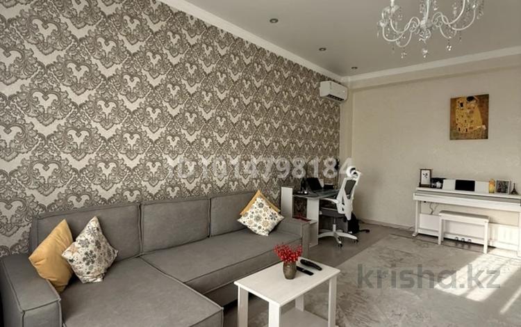 2-бөлмелі пәтер · 75.5 м² · 15/16 қабат, Радостовца 124 — Сатпаева-Гагарина, бағасы: 59.5 млн ₸ в Алматы, Бостандыкский р-н — фото 2