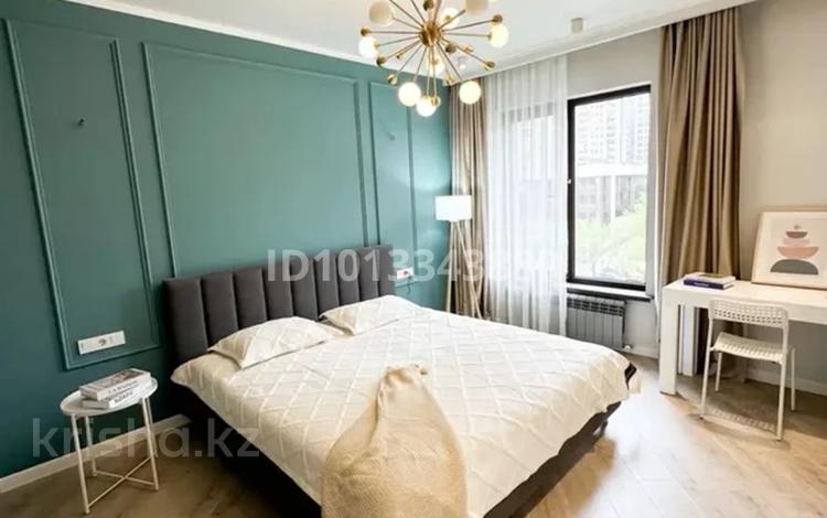 3-комнатная квартира · 80 м² · 6/16 этаж, Мусрепова 22 — Сатпаева за 87 млн ₸ в Алматы, Бостандыкский р-н — фото 2