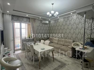 3-комнатная квартира · 75 м² · 12/17 этаж, Е430 2 — Пересечение улиц коргалжын и айтматовы за 39 млн ₸ в Астане, Нура р-н