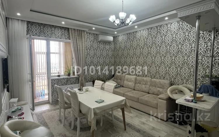 3-комнатная квартира · 75 м² · 12/17 этаж, Е430 2 — Пересечение улиц коргалжын и айтматовы за 39 млн ₸ в Астане, Нура р-н — фото 2