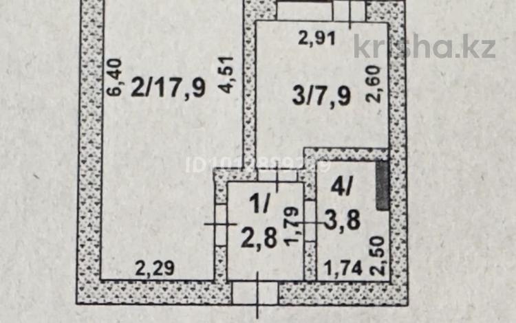 1-комнатная квартира · 33.7 м² · 5/5 этаж, ЖМ Лесная поляна 39 — Находится возле школы за 12 млн ₸ в Косшы — фото 2