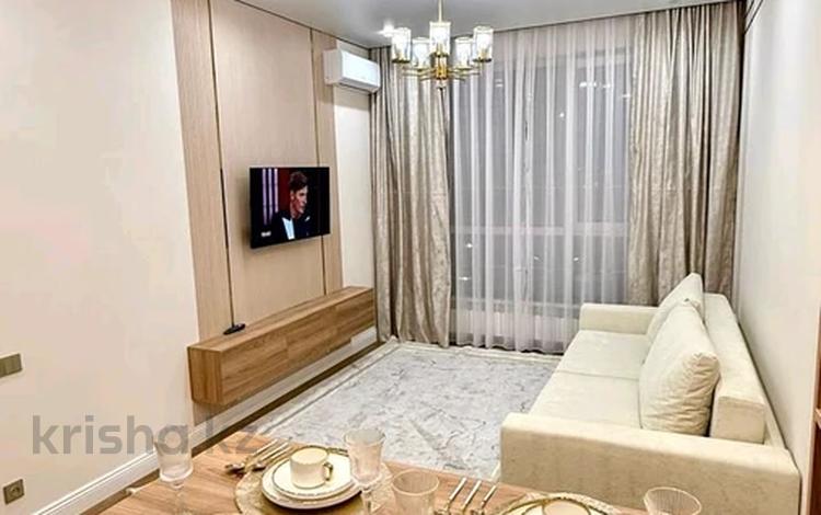 2-комнатная квартира · 40 м² · 8 этаж, мкр Нуркент, Турара Рыскулова 2Б/1 за 25 000 ₸ в Алматы, Алатауский р-н — фото 2