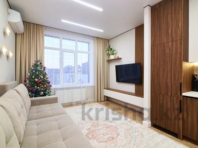 3-комнатная квартира · 73 м² · 16/17 этаж, Туран 52/2 за 61.7 млн 〒 в Астане, Нура р-н