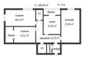 3-бөлмелі пәтер · 100 м² · 2/5 қабат, абилкайыр хана, бағасы: 35.7 млн ₸ в Актобе