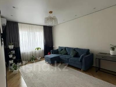 3-бөлмелі пәтер · 74 м² · 8/8 қабат, Кожамкулова, бағасы: 56.5 млн ₸ в Алматы, Алмалинский р-н