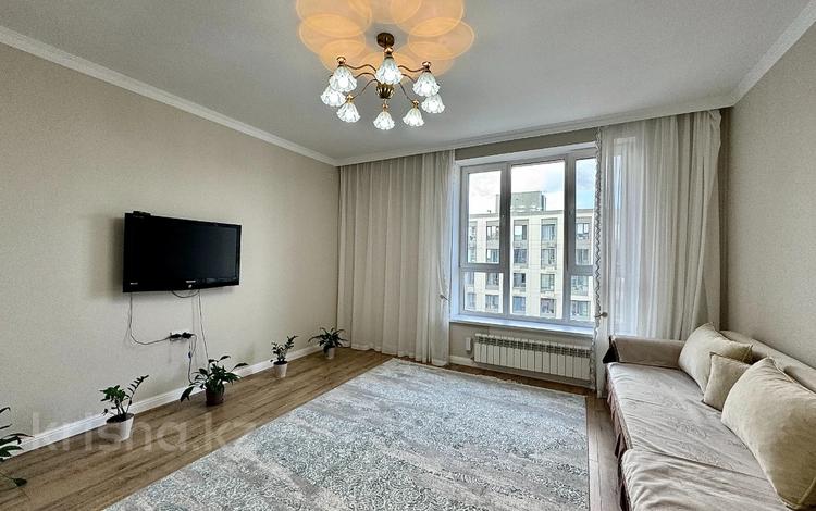 3-комнатная квартира · 92.3 м² · 8/9 этаж, Александр Сызганов 1/2 за 73 млн ₸ в Астане, Есильский р-н — фото 2