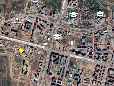 Участок · 43.5 соток, МУХАМЕДХАНОВА 4 этажа БЦ ТРЦ ГОСТИНИЦА И МНОГОЕ ДРУГОЕ — Мухамедханова за 300 млн 〒 в Астане, Нура р-н