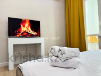 1-комнатная квартира · 51 м² · 4/5 этаж, Алихана Бокейханова 29б — Мангилик ел, экспо, аэропорт, удп больница, мега силквэй, mega, глазная клиники за 20 000 ₸ в Астане, Есильский р-н