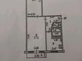 2-комнатная квартира, 44 м², 3/5 этаж, Есет Батыра 130 за 12.5 млн 〒 в Актобе