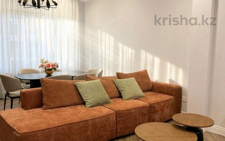 3-бөлмелі пәтер · 80 м² · 2/10 қабат, Тыныбаев 12, бағасы: 81 млн ₸ в Астане, Сарайшык р-н — фото 2