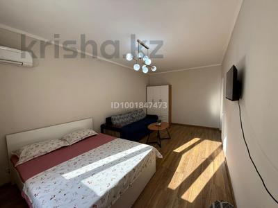 1-комнатная квартира · 47 м² · 3/12 этаж, мкр Калкаман-1, Абишева 3 за 12 000 〒 в Алматы, Наурызбайский р-н