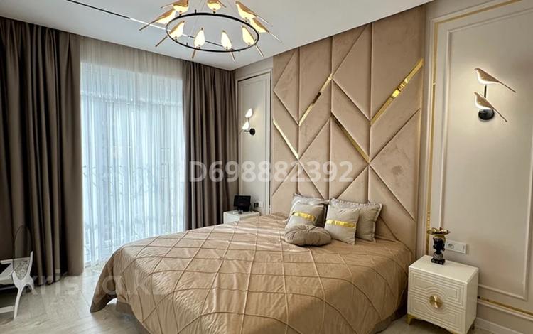 3-комнатная квартира · 84.4 м² · 5/12 этаж, Сзади Обл. Акимата 18 — Жаңа қала за 54 млн ₸ в Туркестане — фото 2