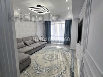 3-бөлмелі пәтер · 87.9 м² · 6/9 қабат, мкр Думан-2, Мкрн Думан-2, бағасы: ~ 69 млн ₸ в Алматы, Медеуский р-н