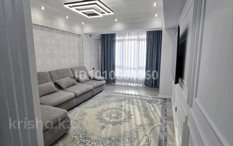 3-бөлмелі пәтер · 87.9 м² · 6/9 қабат, мкр Думан-2, Мкрн Думан-2, бағасы: ~ 69 млн ₸ в Алматы, Медеуский р-н — фото 2