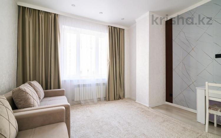 2-бөлмелі пәтер · 60.3 м² · 3/12 қабат, Абикен Бектурова 7, бағасы: 37 млн ₸ в Астане, Нура р-н — фото 2
