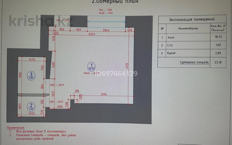 Магазины и бутики, салоны красоты, медцентры и аптеки, образование, развлечения · 24 м² за 180 000 〒 в Уральске — фото 3
